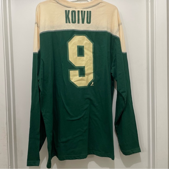 Minnesota Wild New with tags. Men’s XL. Mikko Koivu. Reebok - Picture 5 of 15